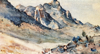 Desert and Mountains