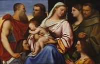 Madonna and Child with Saints and Donors