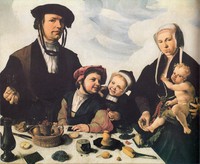 Family of Pieter Jan Foppesz.