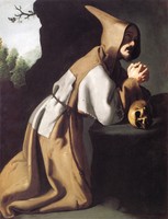 Saint Francis in Meditation