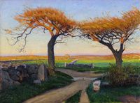 Landscape from Halland