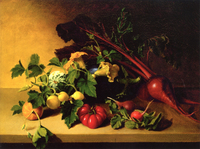 Still Life with Vegetables