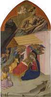 San Pier Maggiore Altarpiece: The Nativity and Annunciation to the Shepherds