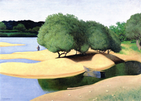 Sandbanks on the Loire