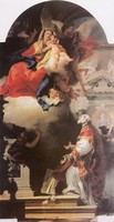 Mary reveal to the Holy Filippo Neri