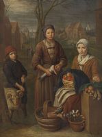 The Woman Peddler