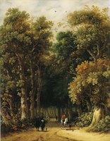 Landscape with Carriage