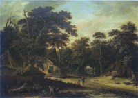 Farm in a Forest