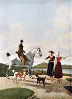Rider at the Tegernsee