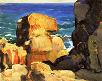 Monhegan Rocks