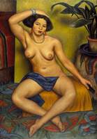 Seated Nude