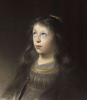 Head of a Young Girl