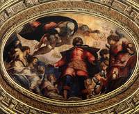 The Apotheosis of San Rocco