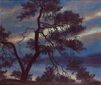 Twilight Landscape