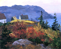 Autumn toward Manana