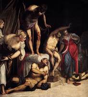 Saint Roch in the Hospital (detail)