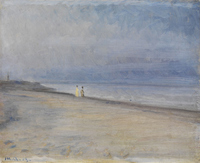Beach Scene