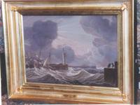 Shipping Off Whitehaven