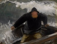 Fisherman Coming to Shore