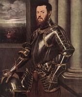 Portrait of a Man in Armour