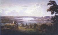 View of Dunbarton and River Clyde