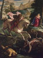 Saint George and the Dragon