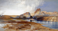 Cliffs, Green River, Wyoming
