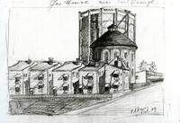 Gas House near East Orange