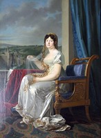 Wedding portrait of Catharina of Württemberg