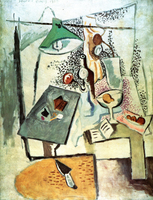 Three Table Still Life