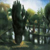 The Pond at Garsington, Oxford