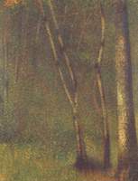 The Forest at Pontaubert
