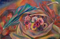 Bouquet and Sunshade