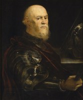 Portrait of a Venetian Admiral