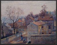 St. Vincent Street, Winter Sun