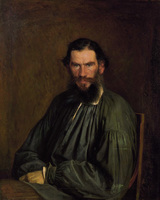Portrait of Leo Tolstoy