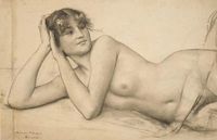 Reclining Female Nude
