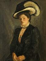 The Artist's Sister, Deborah