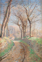 Spring landscape