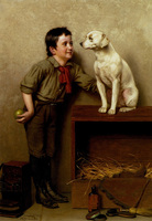His Favorite Pet