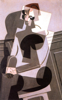 Portrrait of Josette Gris