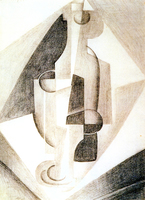 Glass and Bottle