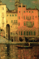 Venice at the Golden Hour