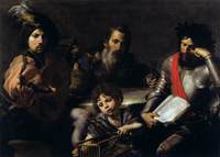 The Four Ages of Man