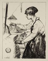 Women's Work: On Munitions - Skilled Work
