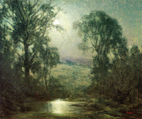 The Mirrored Moon, South Kent, Connecticut