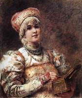 A Young Boyarina