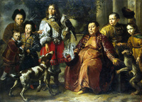Crimean Falconer of King John Casimir
