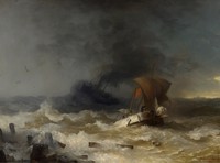 Storm on the Sea