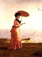 Lady Tennyson on Afton Downs